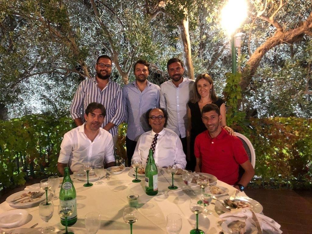 Cena staff Cosenza