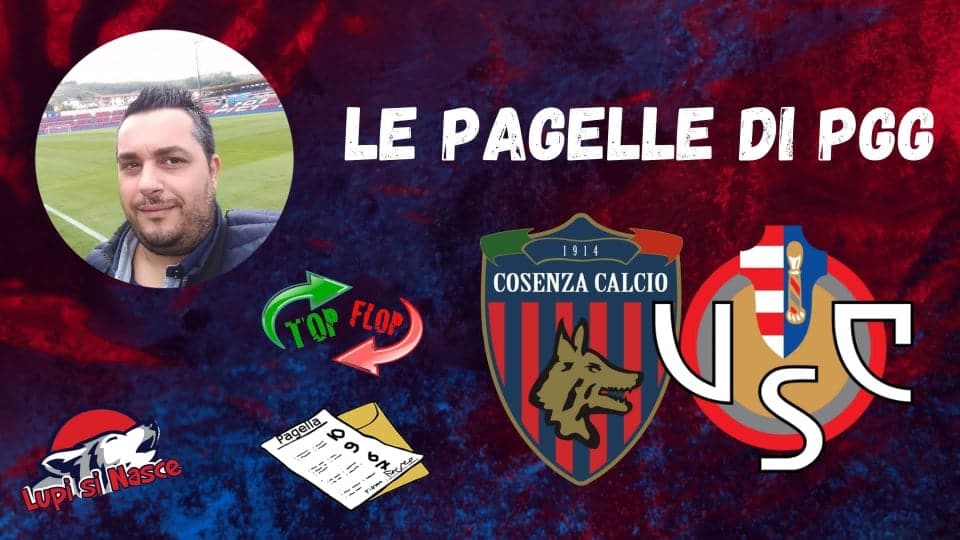 le pagelle di Cosenza-Cremonese