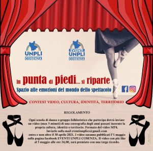 Unpli Cosenza, al via il contest che coinvolge scuole di danza e gruppi folk