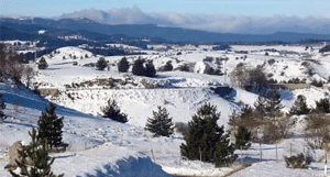 In Sila torna a nevicare, maltempo un pò ovunque in Calabria