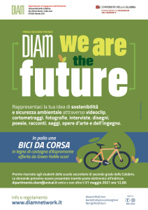 Premio “Diam – We are the future” del DIAM - Unical
