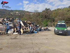 Verbicaro e San Nicola Arcella: denunce e sequestri dei Carabinieri Forestali