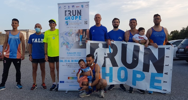 3° tappa della Run4Hope Amantea_Lamezia Terme per la Cosenza K42