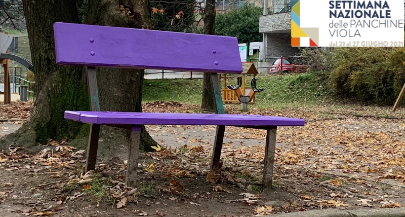 A San Lucido saranno inaugurate sei panchine viola simbolo di gentilezza