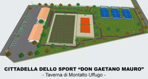 Montalto Uffugo, nasce la Cittadella dello Sport "Don Gaetano Mauro"