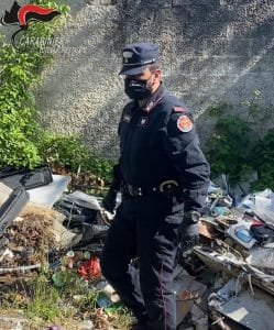 Abbandono rifiuti_ scattano sanzioni per trasgressori di Montalto e Lattarico 2