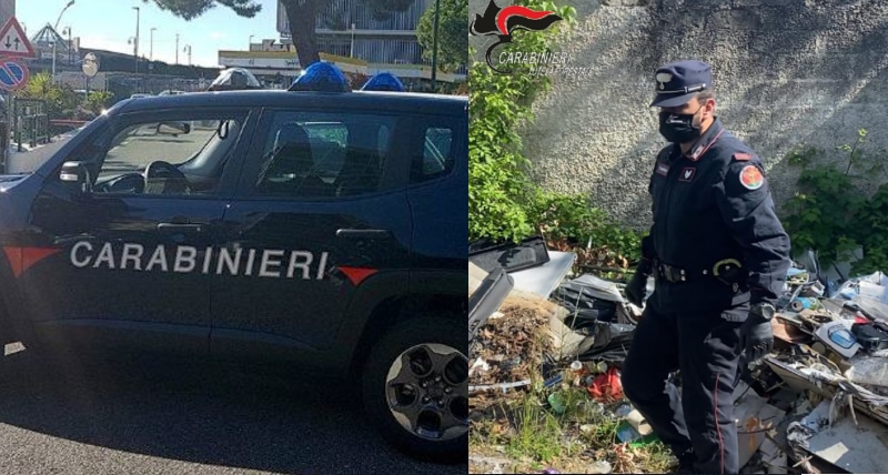 Abbandono rifiuti_ scattano sanzioni per trasgressori di Montalto e Lattarico