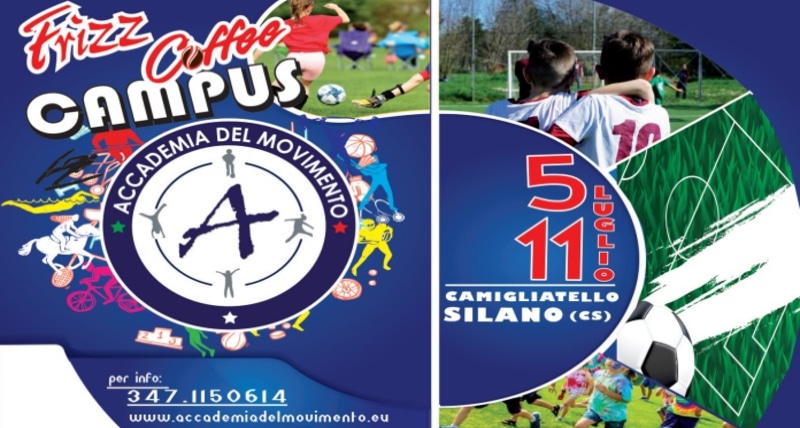 Al via il _ Frizz Coffee Campus_ a Camigliatello Silano dal 5 al 11 luglio 2021