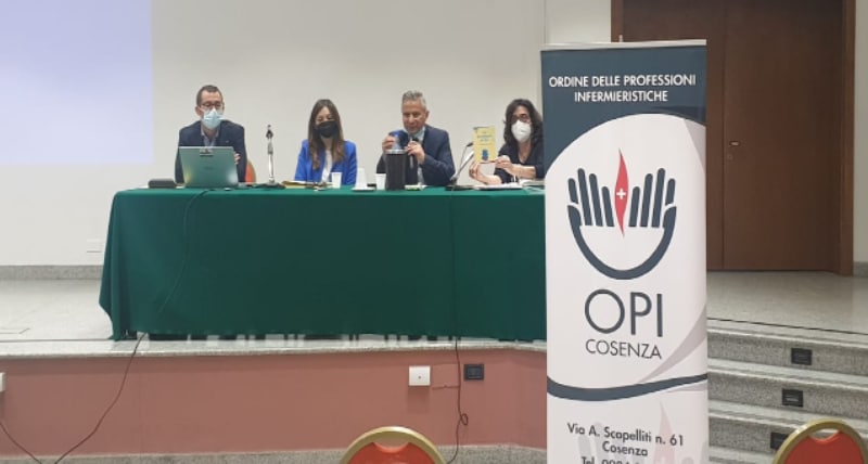 Assemblea annuale degli infermieri cosentini, Sposato_ _consapevoli della nostra professionalità OPI Cosenza_