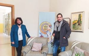 CROSIA Da sx. Rachele Donnici e Salvatore Mazzei