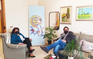 CROSIA Da sx. Rachele Donnici e Salvatore Mazzei