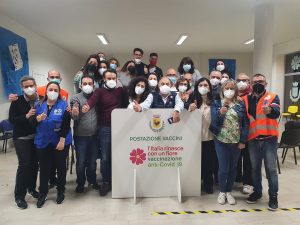 Vax Family Week-End, è record di somministrazioni a Lattarico