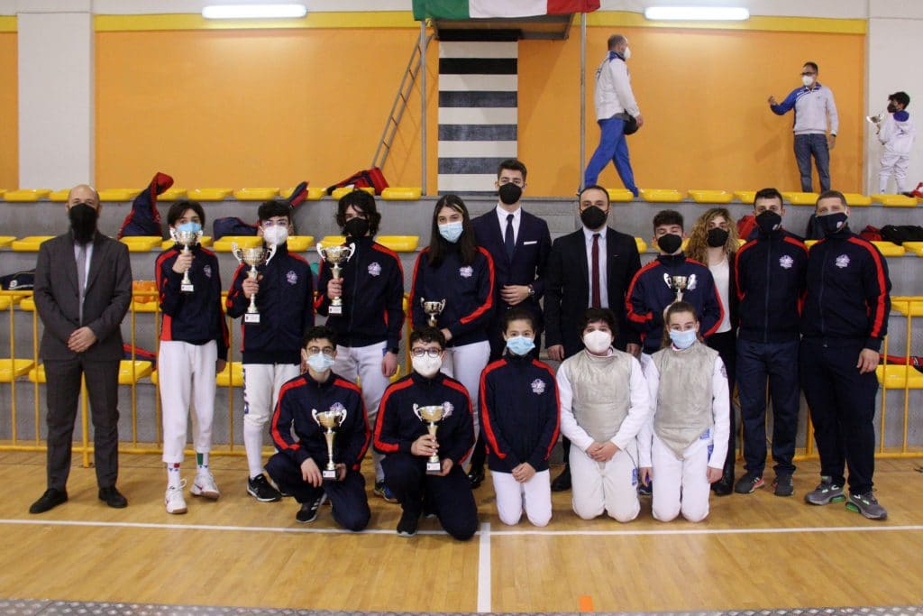 Club Scherma Cosenza - atleti under-14