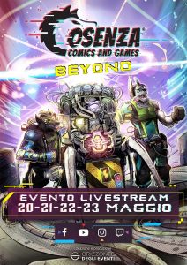 Cosenza Comics and Games 2021