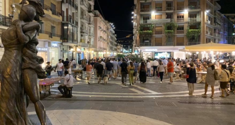 Cosenza coprifuoco calabria covid