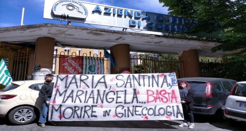 Cosenza _ _Mariangela poteva essere salvata. La sanità deve cambiare_