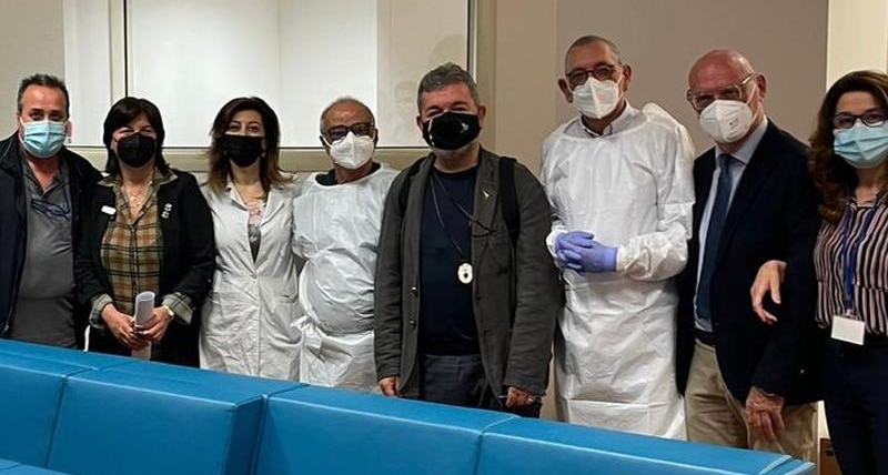 Covid19_ vaccinati tutti i dipendenti della Regione Calabria