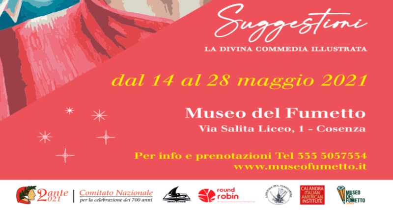 Dal 14 Maggio Riapre il Museo del fumetto di Cosenza con due mostre