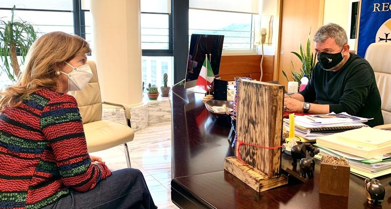 Fai, Spirlì incontra i vertici regionali_ «Calabria scrigno di ricchezze»