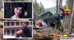 Funivia Stresa-Mottarone_ la Calabria saluta Serena e Mohammadreza
