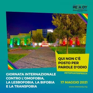 Giornata contro l’omofobia, Rende aderisce con un flashmob