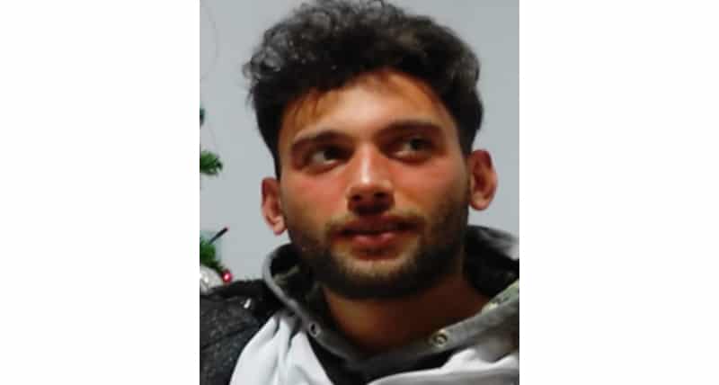 Il 27enne Giuseppe Aiello è stato ritrovato nel crotonese