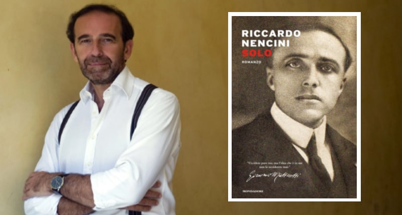 In liberia _Solo__ romanzo che ricostruisce la vita di Giacomo Matteotti
