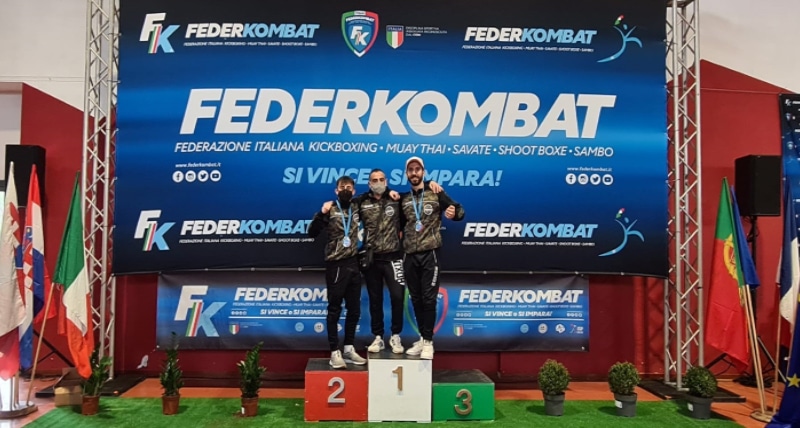 Kickboxing_ la Calabria ai Campionati Italiani Assoluti di Roma