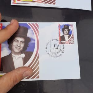 La cartolina con l'annullo