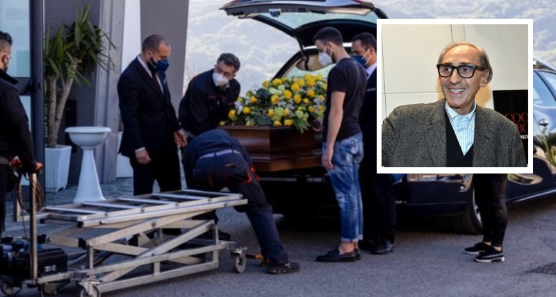 La salma di Franco Battiato sarà cremata a Carpanzano, in Calabria