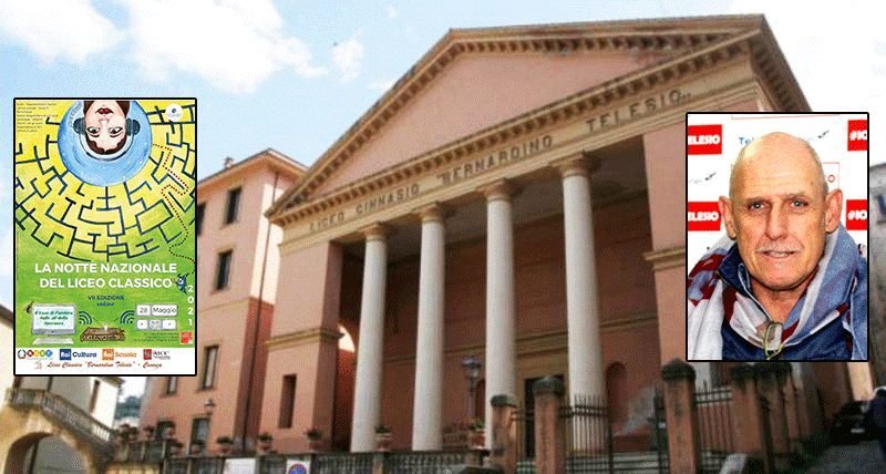 Liceo Classico Bernardino Telesio - Cosenza - Antonello Lombardo, La Notte Nazionale del Liceo Classico