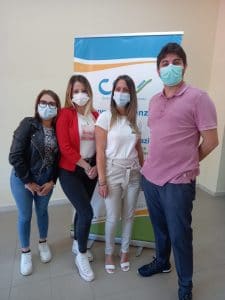 Lina Barbara Berlingieri, Emanuela De Luca, Francesca Minervino e Luca Sicilia