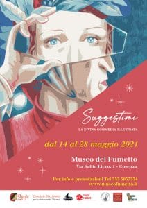 Locandina Cosenza Mostra Dante