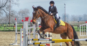Il piccolo Nicolò Milieni continua la sua 'corsa' a cavallo