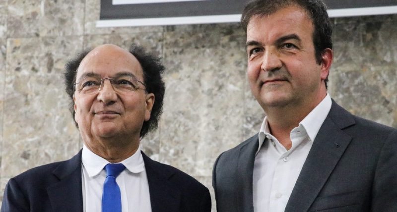 Occhiuto e Guarascio Cosenza