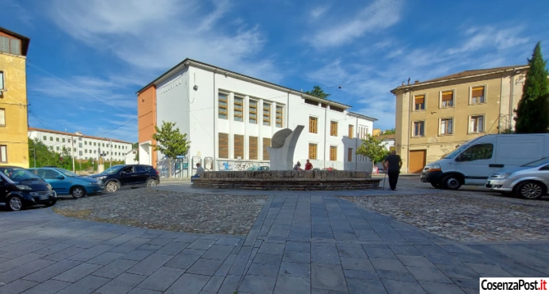 Piazza Spirito Santo Cosenza