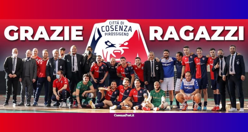 Playoff Serie A2 calcio a 5 pirossigeno città di Cosenza