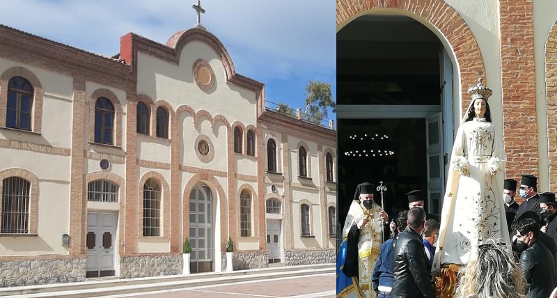 San Basile (CS)_ riapre il santuario di Santa Maria Odigitria