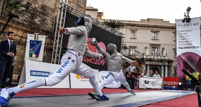 Scherma _ nove calabresi ai Campionati Italiani Assoluti a Cassino