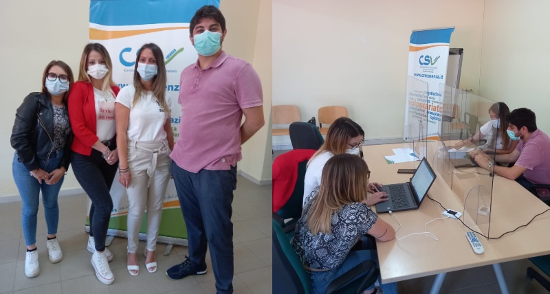 Servizio civile_ iniziata ieri l’avventura di 264 ragazzi. Tra loro 4 Cosentini