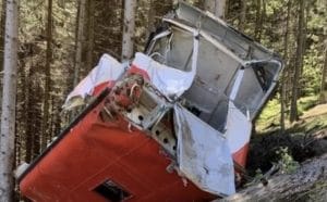Tragedia funivia Stresa-Mottarone
