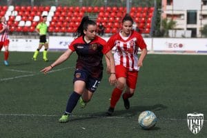 Un momento del match tra Cosenza e Rende