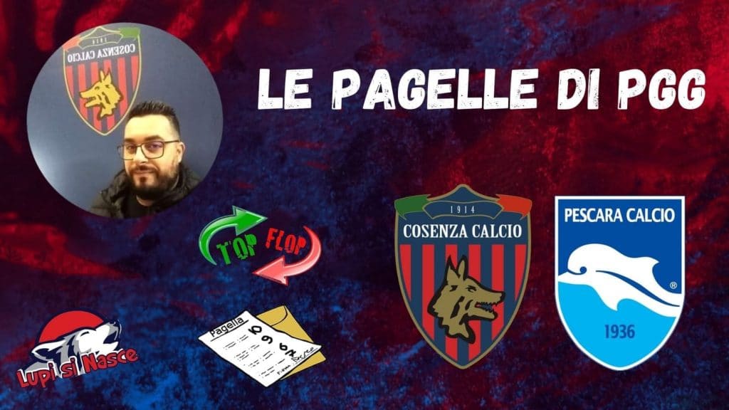 cosenza pescara le pagelle