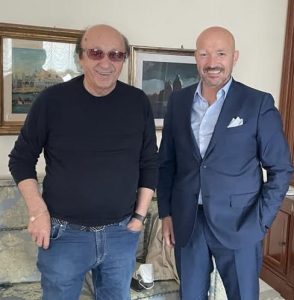 Luciano Moggi e Giancarlo Greco - iGreco disponibile a rilevare il Cosenza Calcio, ma c'è il no di Guarascio