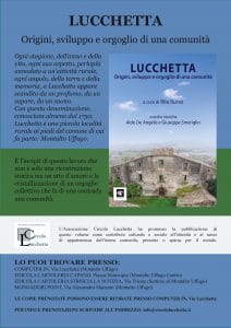 Lucchetta, frazione di Montalto, in un libro denso di compartecipazione ed emozioni