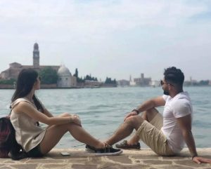 serena e Mohammadreza