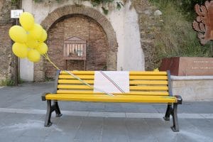 una panchina per giulio regeni - Cosenza