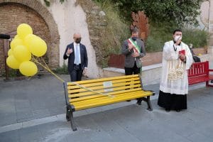 una panchina per giulio regeni - cosenza - 2
