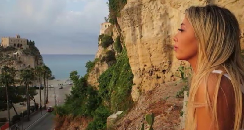 A Tropea il _Vento in faccia__ il primo videoclip musicale di Massi Lepera