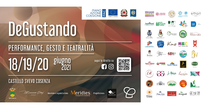 Al via il _ DeGustando __ la rassegna culturale calabrese tra arte e cibo